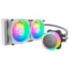 Liquid Cooler Cooler MASTER MasterLiquid ML240 Illusion White Edition ARGB