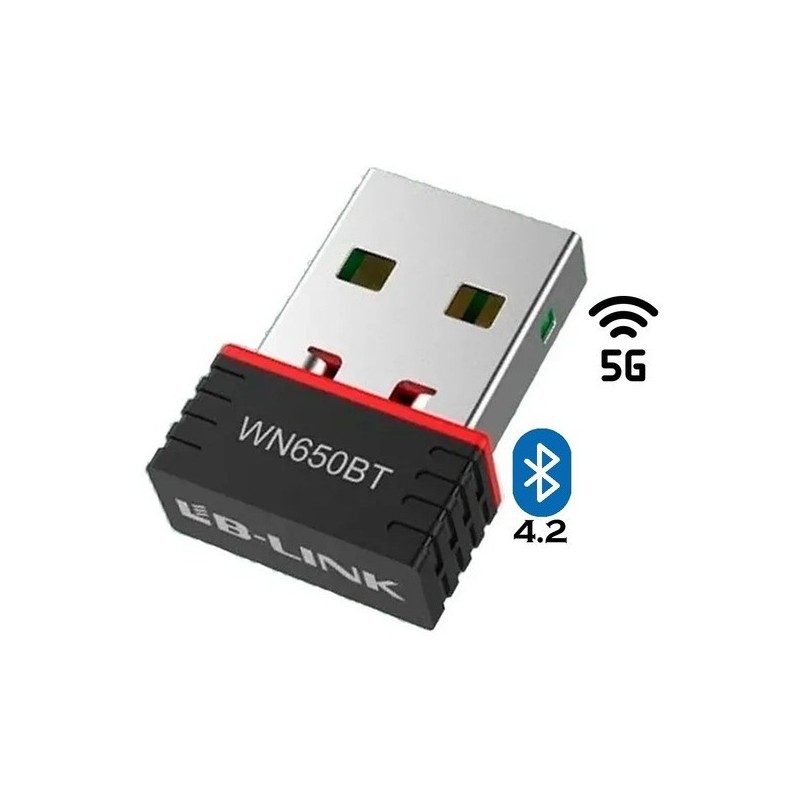 Adaptador Wifi &amp Bluetooth Lb Link