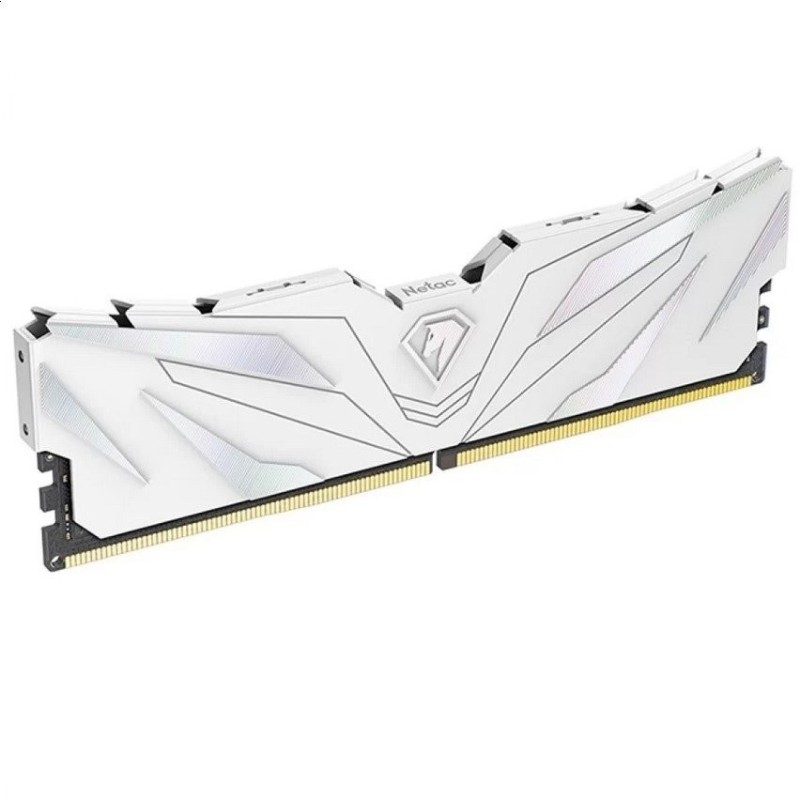 Memoria Netac SHADOW II DDR4 3200 8GB C16 WHITE