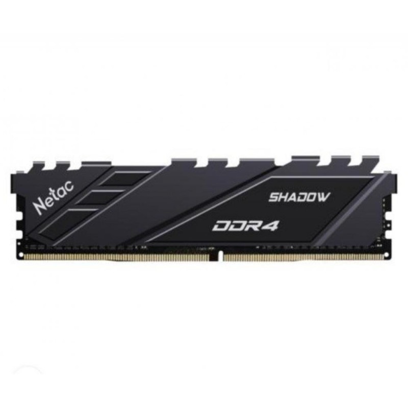 Memoria Netac SHADOW DDR4 3200 8 GB C16 GREY