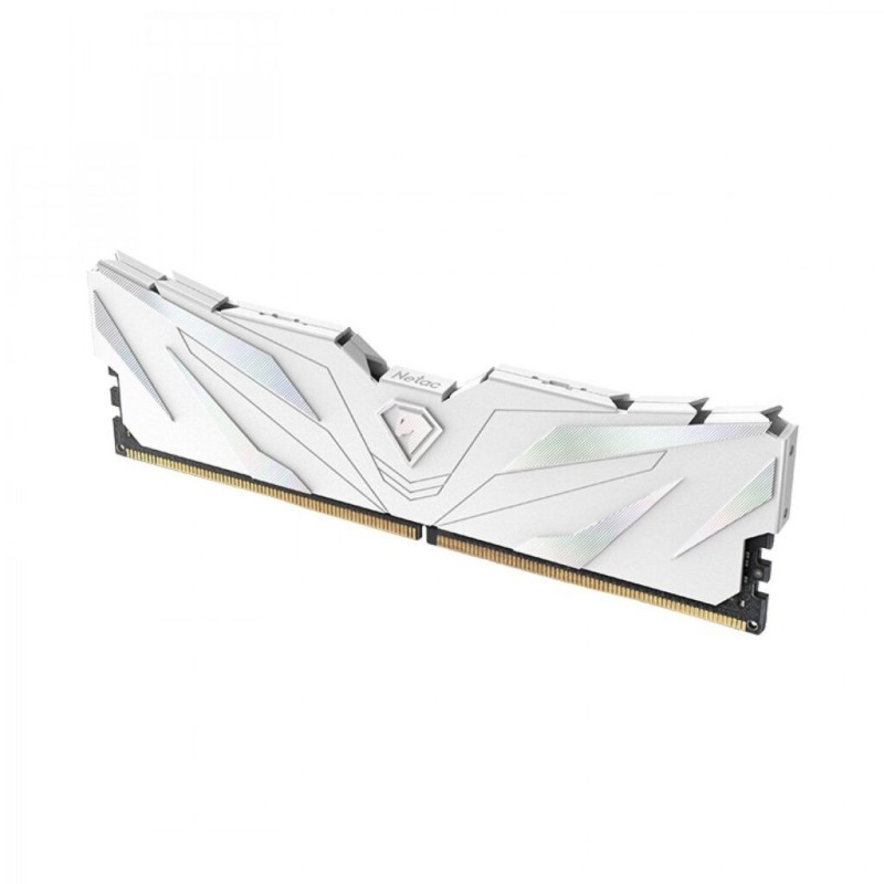 Memoria Netac 8GB DDR5 4800MHz SHADOW II WHITE