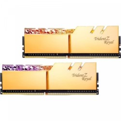 Memoria GSKILL 16GB DDR4 3600MHz Trident Z Royal Gold RGB (2x8GB)