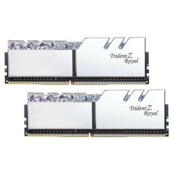 Memoria GSKILL 16GB DDR4 3600MHz Trident Z Royal Silver RGB (2x8GB)