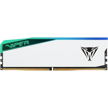 Memoria Patriot 32GB DDR5 6000MHz Viper Elite 5 White RGB CL42