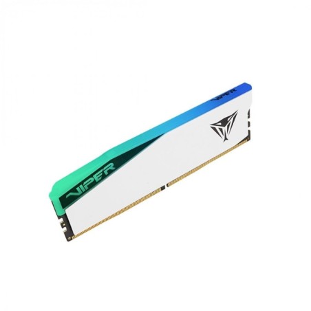 Memoria Patriot DDR5 VIPER ELITE 5 32GB 5600MHz RGB CL38 WHITE SINGLE PE000941