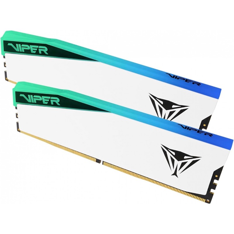 Memoria Patriot 32GB DDR5 6000MHz Viper Elite 5 White RGB CL30 (2x16GB)