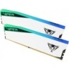 Memoria Patriot 32GB DDR5 6000MHz Viper Elite 5 White RGB CL30 (2x16GB)