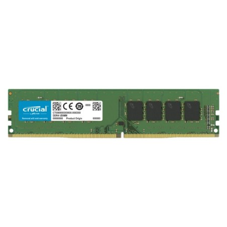 Memoria CRUCIAL 8GB DDR4 3200MHz CT Verde