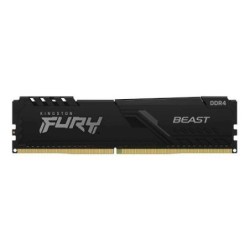 Memoria Kingston 8GB DDR4 3200MHz Fury Beast Black