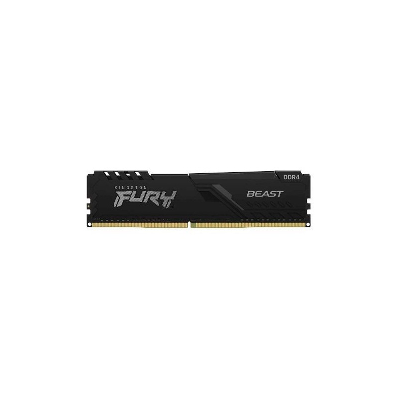 Memoria Kingston 8GB DDR4 3200MHz Fury Beast Black