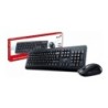 Combo Genius Teclado + Mouse Km-160 Usb