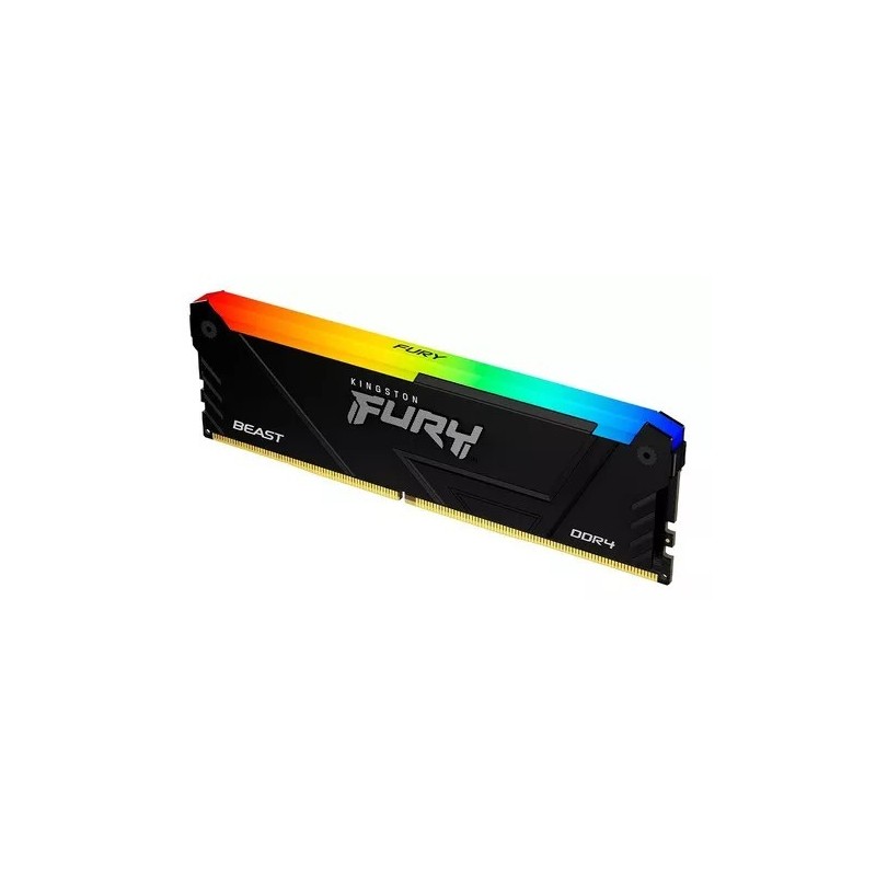Memoria Kingston 8GB DDR4 3200MHz Fury Beast RGB