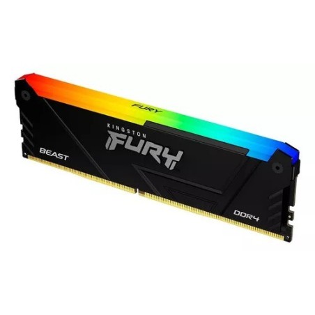 Memoria Kingston 8GB DDR4 3200MHz Fury Beast RGB