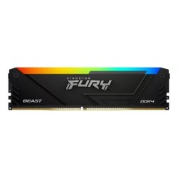 Memoria Kingston 8GB DDR4 3600MHz Fury Beast Black RGB