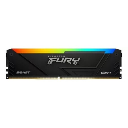 Memoria Kingston 8GB DDR4 3600MHz Fury Beast Black RGB