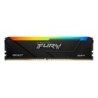 Memoria Kingston 8GB DDR4 3600MHz Fury Beast Black RGB