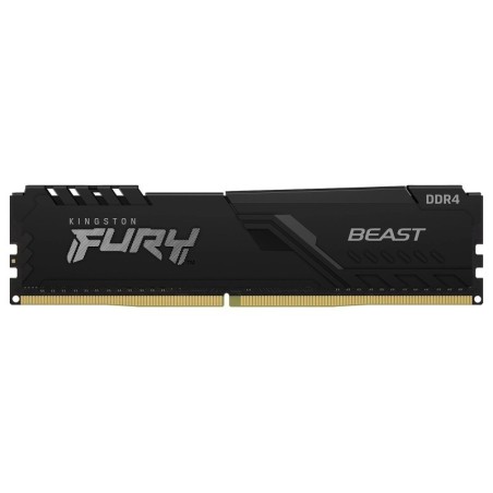 Memoria Kingston 16GB DDR4 3200MHz Fury Beast Black
