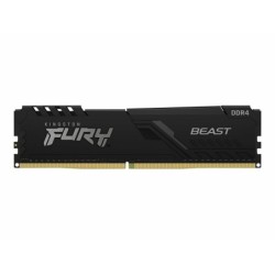 Memoria Kingston 16GB DDR4 3600MHz Fury Beast Black