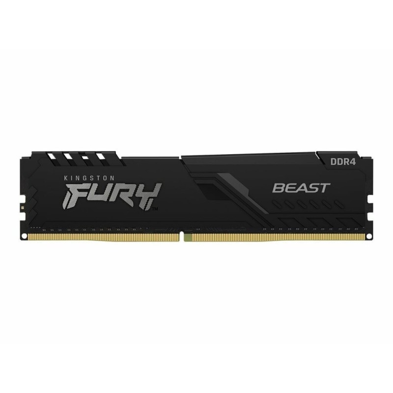Memoria Kingston 16GB DDR4 3600MHz Fury Beast Black