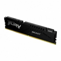 Memoria Kingston 16GB DDR5 5200MHz Fury Beast Black