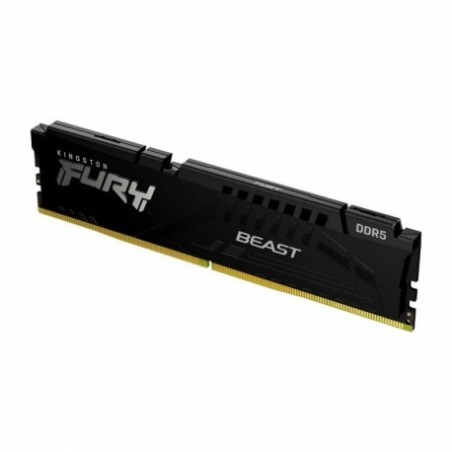 Memoria Kingston 16GB DDR5 5200MHz Fury Beast Black
