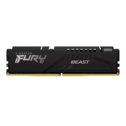 Memoria Kingston 16GB DDR5 5600MHz Fury Beast Black
