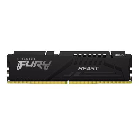 Memoria Kingston 16GB DDR5 5600MHz Fury Beast Black