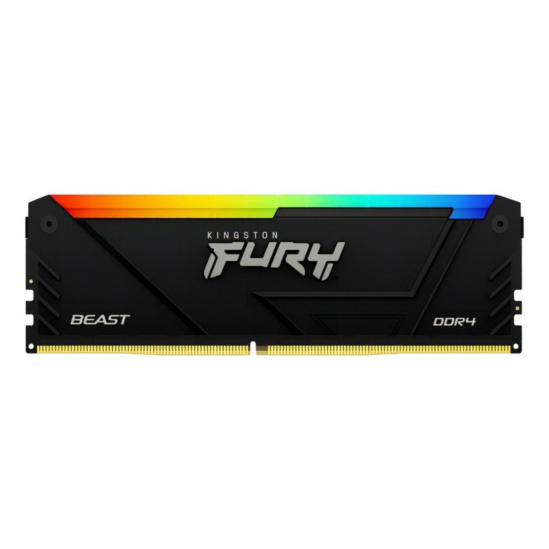 Memoria Kingston 32GB DDR4 3200MHz Fury Beast Black RGB