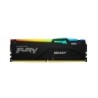Memoria Kingston 32GB DDR5 5200MHz Fury Beast Black RGB
