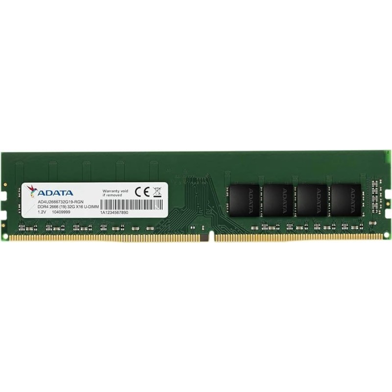 Memoria ADATA 8GB DDR4 2666MHz