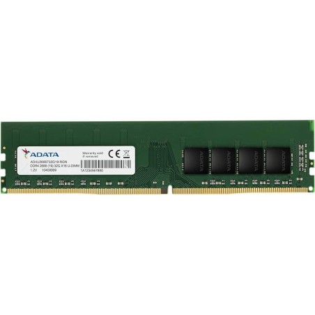 Memoria ADATA 8GB DDR4 2666MHz