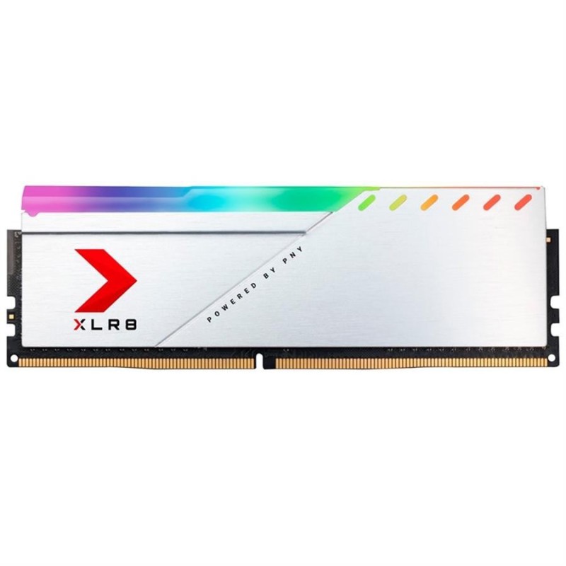 Memoria PNY 8GB DDR4 3200MHz XLR8 Gaming Silver RGB