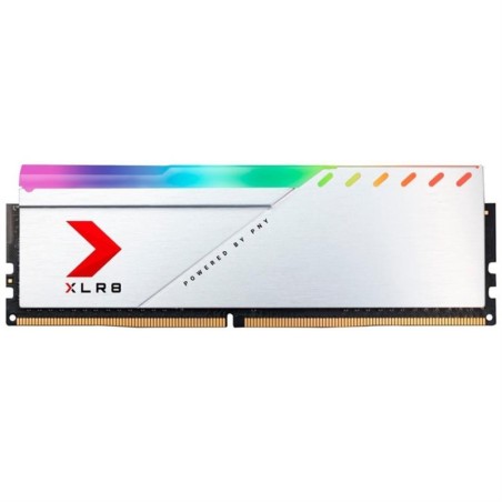 Memoria PNY 8GB DDR4 3200MHz XLR8 Gaming Silver RGB