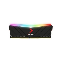 Memoria PNY 8GB DDR4 3200MHz XLR8 Gaming Black RGB