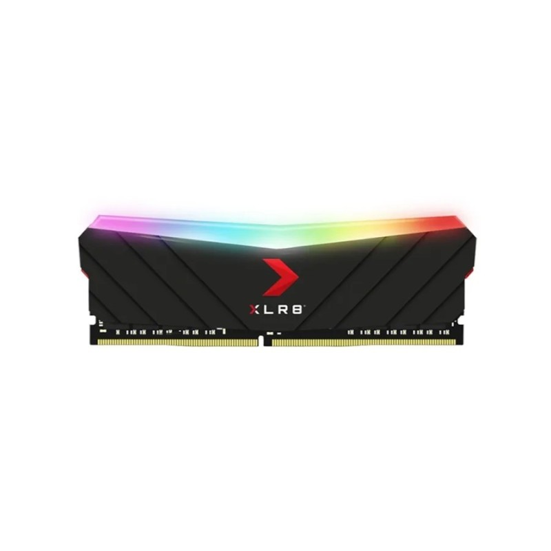 Memoria PNY 8GB DDR4 3200MHz XLR8 Gaming Black RGB