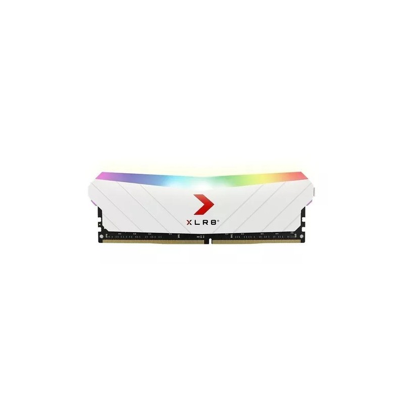 Memoria PNY 8GB DDR4 3200MHz XLR8 Gaming White RGB