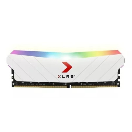 Memoria PNY 8GB DDR4 3200MHz XLR8 Gaming White RGB