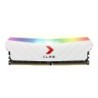 Memoria PNY 8GB DDR4 3200MHz XLR8 Gaming White RGB