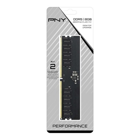Memoria PNY 8GB DDR5 4800MHz Desktop Performance