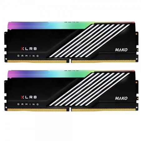 Memoria PNY 32GB DDR5 6400MHz XLR8 Gaming Mako EPIC-X RGB (2x16GB)