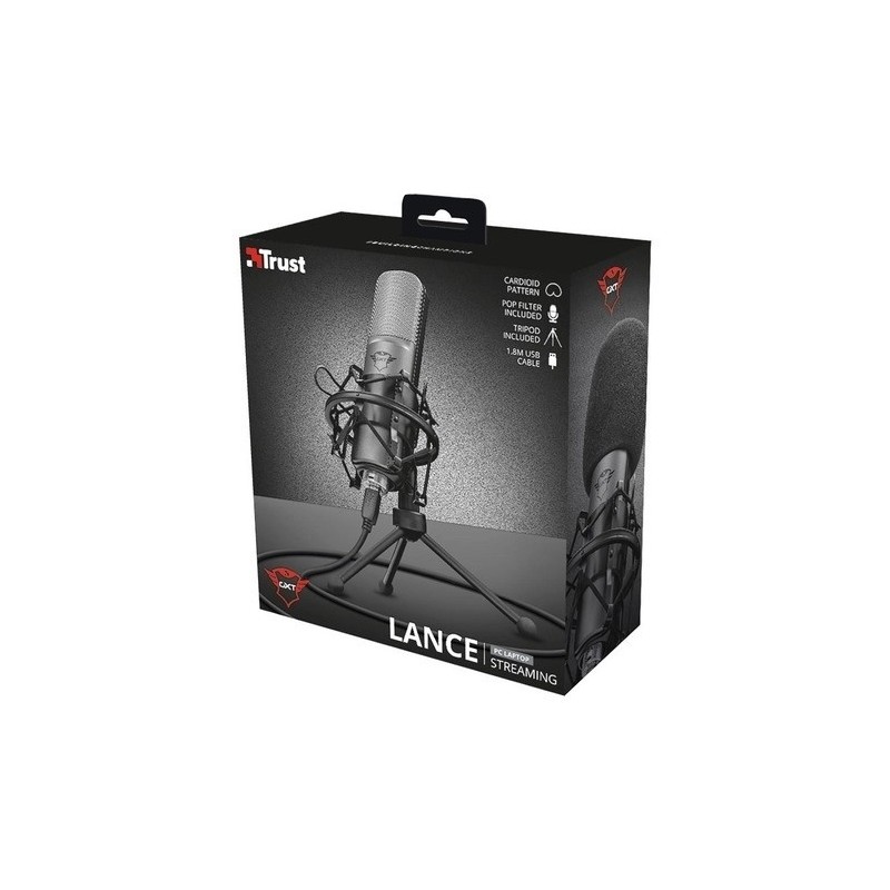 MICROFONO TRUST LANCE GXT242