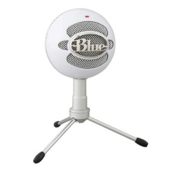 Microfono Blue/Logitech Snowball White
