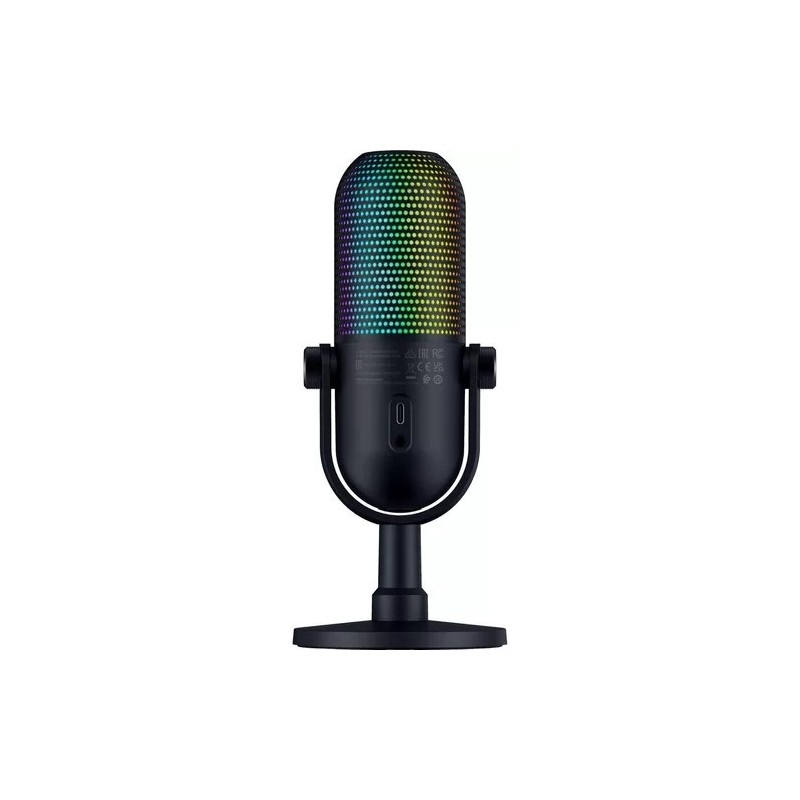 Microfono Razer Seiren V3 Chroma RGB USB Black