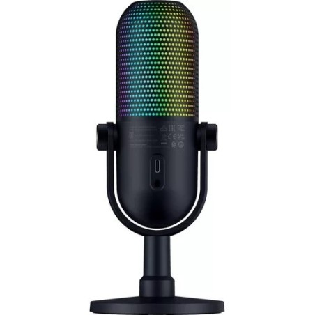 Microfono Razer Seiren V3 Chroma RGB USB Black