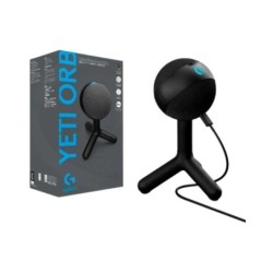 Microfono Logitech Yeti Orb RGB Black