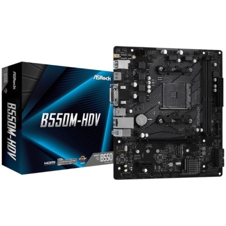 Motherboard ASRock (AM4) B550M-HDV DDR4