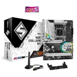 Motherboard ASRock (AM5) B650E Steel Legend WiFi DDR5