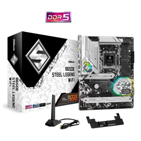 Motherboard ASRock (AM5) B650E Steel Legend WiFi DDR5