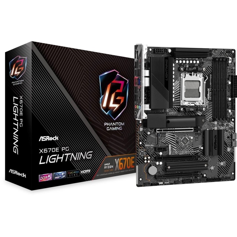 Motherboard ASRock (AM5) X670E PG Lightning DDR5