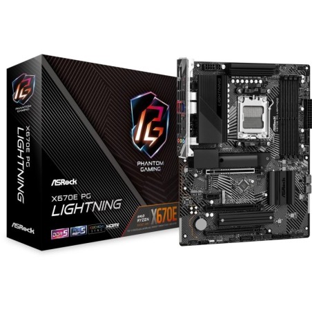 Motherboard ASRock (AM5) X670E PG Lightning DDR5